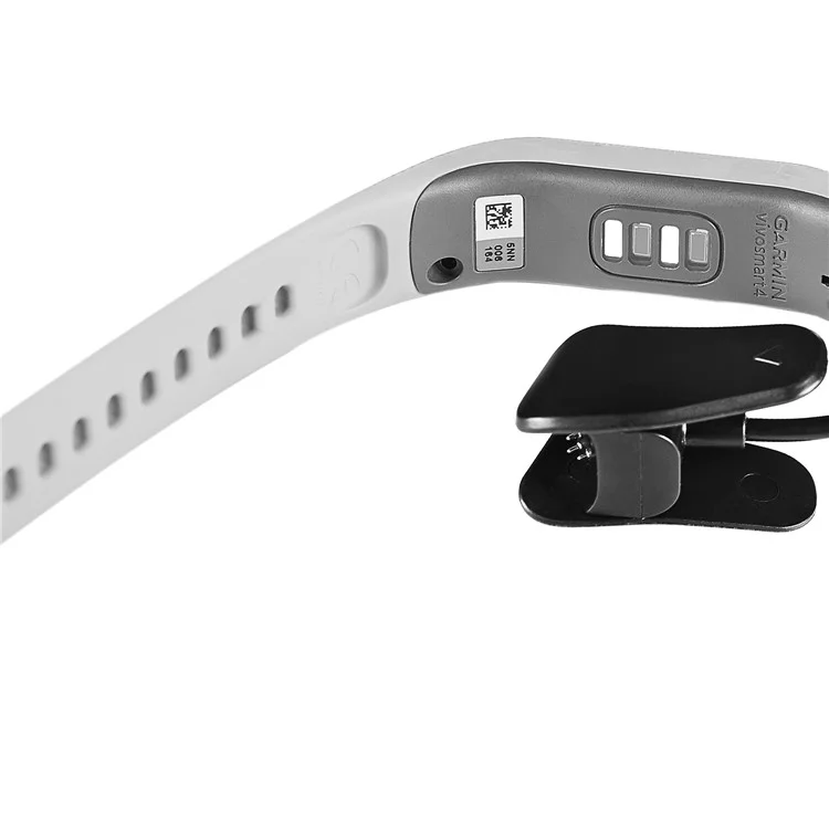 Para Garmin Vivosmart 4 1M Substituição USB Data Sync Cabo De Cabo De Carregamento Com Suporte De Clipe De Carregamento