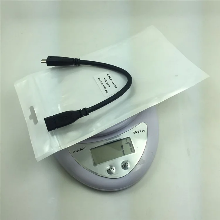 USB-C USB 3.1 Type C Male to Female Extension Data Cable for MacBook 10cm