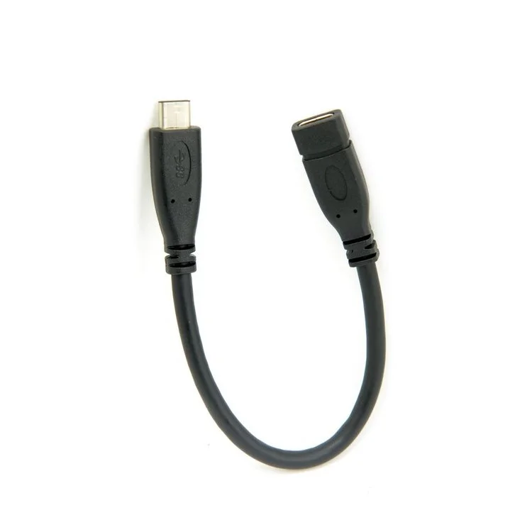 USB-C USB 3.1 Type C Male to Female Extension Data Cable for MacBook 10cm