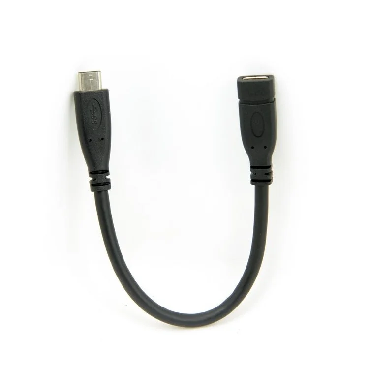 USB-C USB 3.1 Type C Male to Female Extension Data Cable for MacBook 10cm