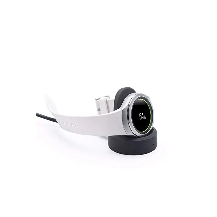 For Samsung Galaxy Watch SM-R800 SM-R810 Charger Dock Wireless Charging Cradle with USB Cable