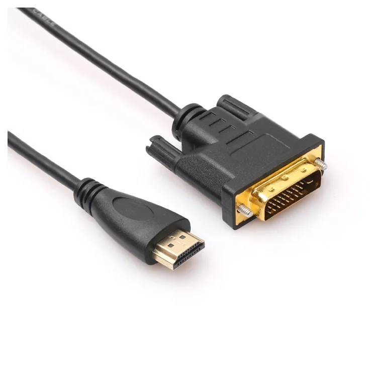 1M HDMI to DVI24+1 Male Adapter Cable