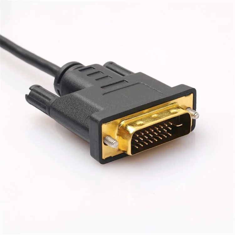 1M HDMI to DVI24+1 Male Adapter Cable