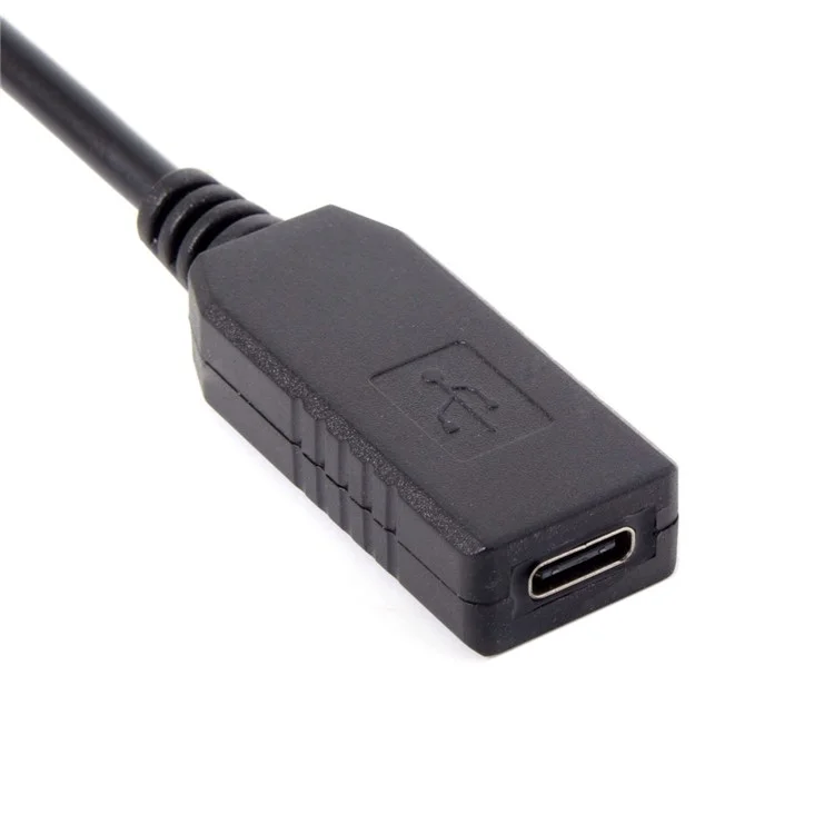 Cable adaptador USB 3.1 Tipo C USB-C a DC 20V 5.5 2.5mm y 2.1mm enchufe de alimentación Emulador PD Desencadenante para ordenador portátil