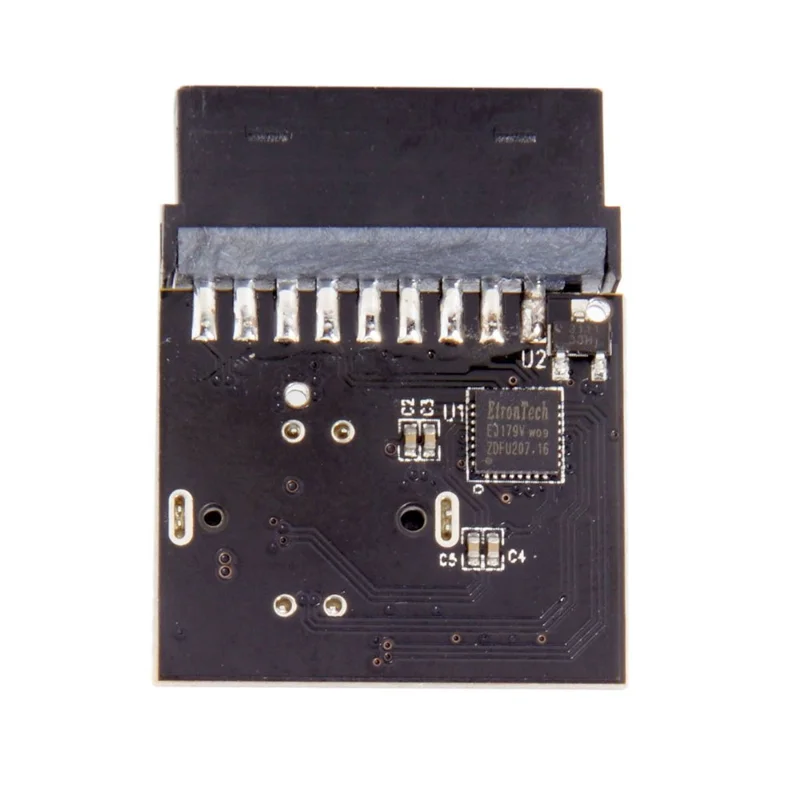 USB 3.1 Front Panel Socket to USB 3.0 20Pin Header Male Extension Adapter for Motherboard