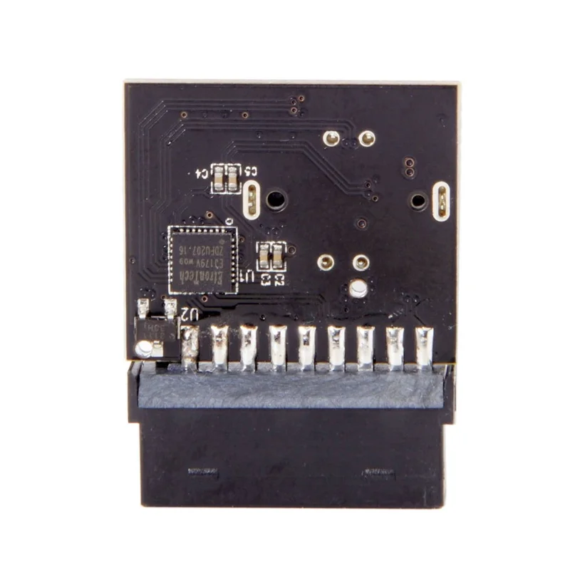 USB 3.1 Front Panel Socket to USB 3.0 20Pin Header Male Extension Adapter for Motherboard