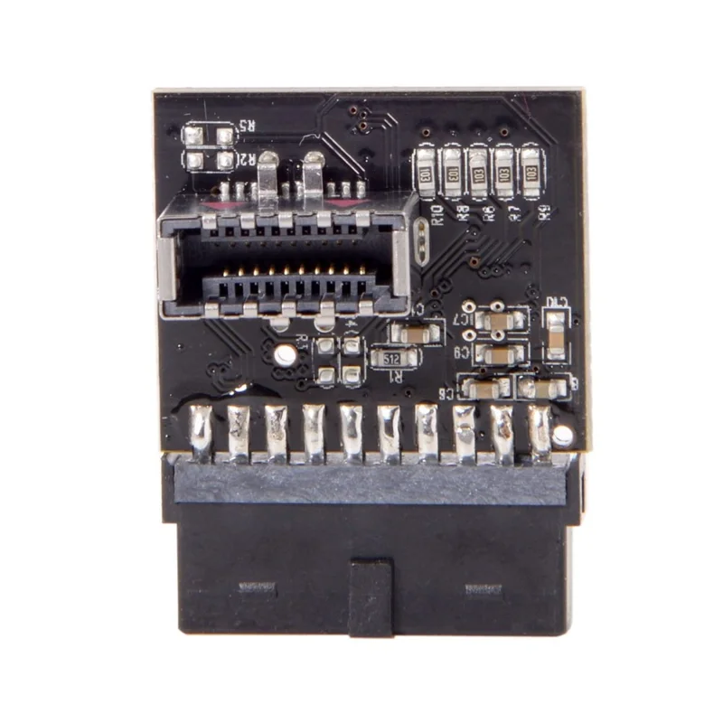 USB 3.1 Front Panel Socket to USB 3.0 20Pin Header Male Extension Adapter for Motherboard