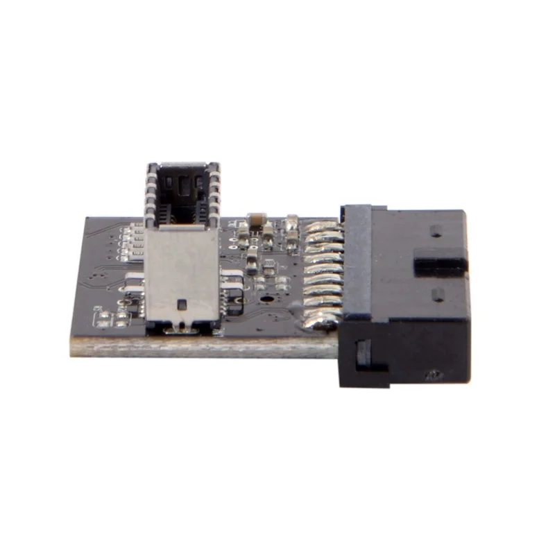 USB 3.1 Front Panel Socket to USB 3.0 20Pin Header Male Extension Adapter for Motherboard