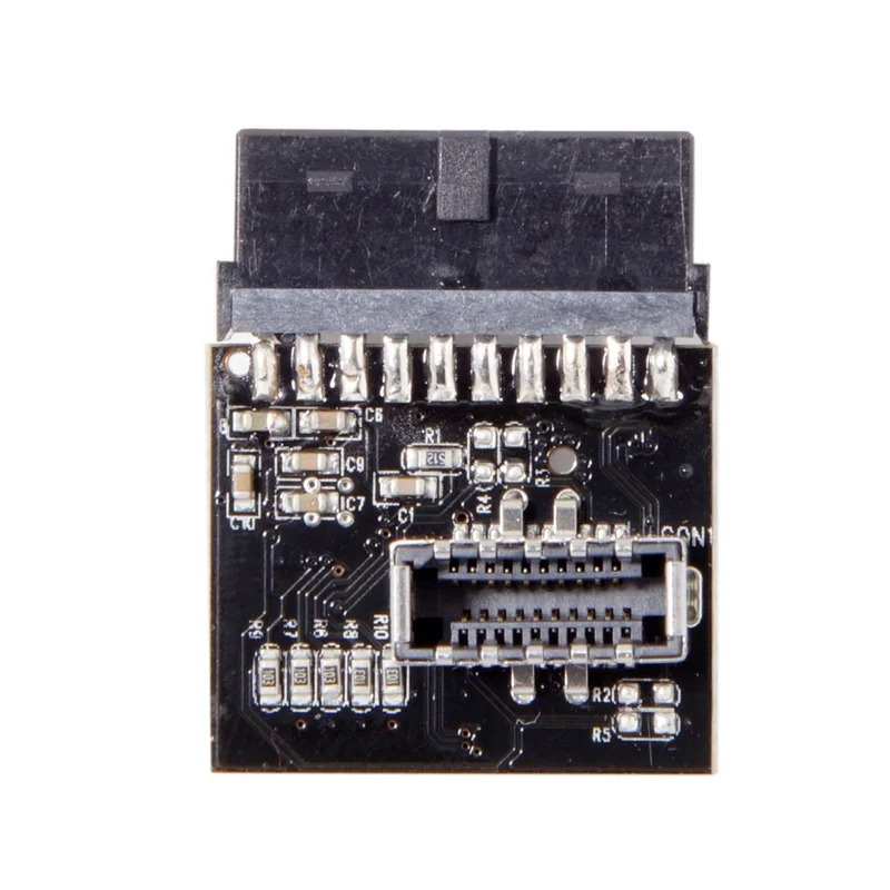 USB 3.1 Front Panel Socket to USB 3.0 20Pin Header Male Extension Adapter for Motherboard