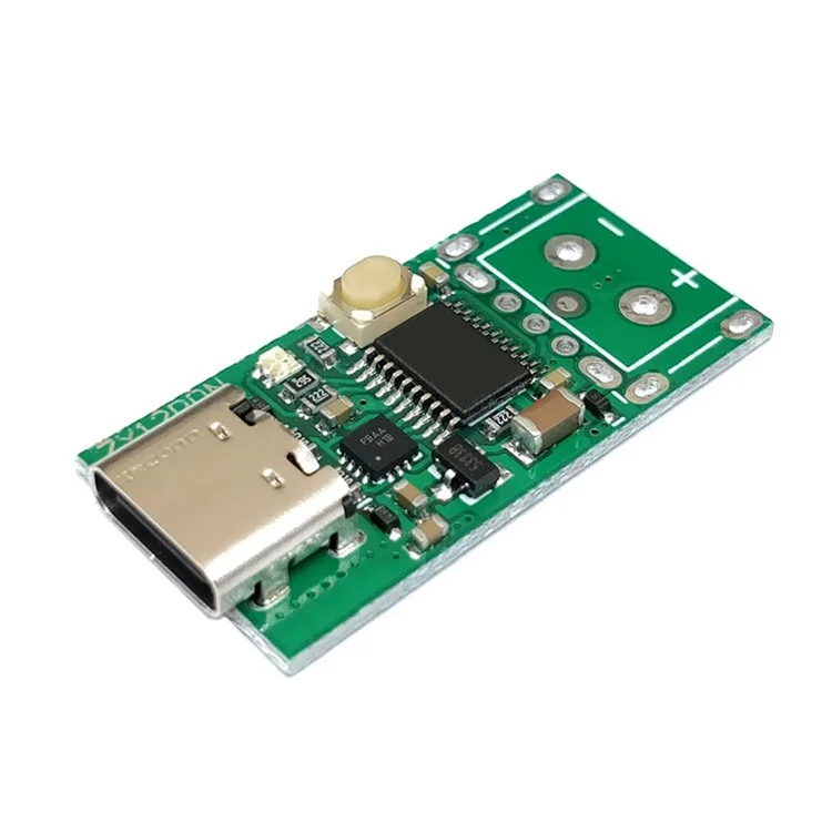 CY UC-101 USB-C Female to 4.0*1.7mm Male Power Plug PD Emulator Trigger Charge Cable