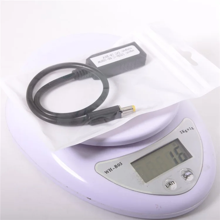 CY UC-101 USB-C Female to 4.0*1.7mm Male Power Plug PD Emulator Trigger Charge Cable