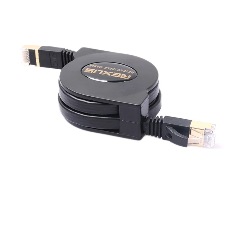 1.5M Retractable RJ45 Cat 7 LAN Ethernet Network Cable Cord