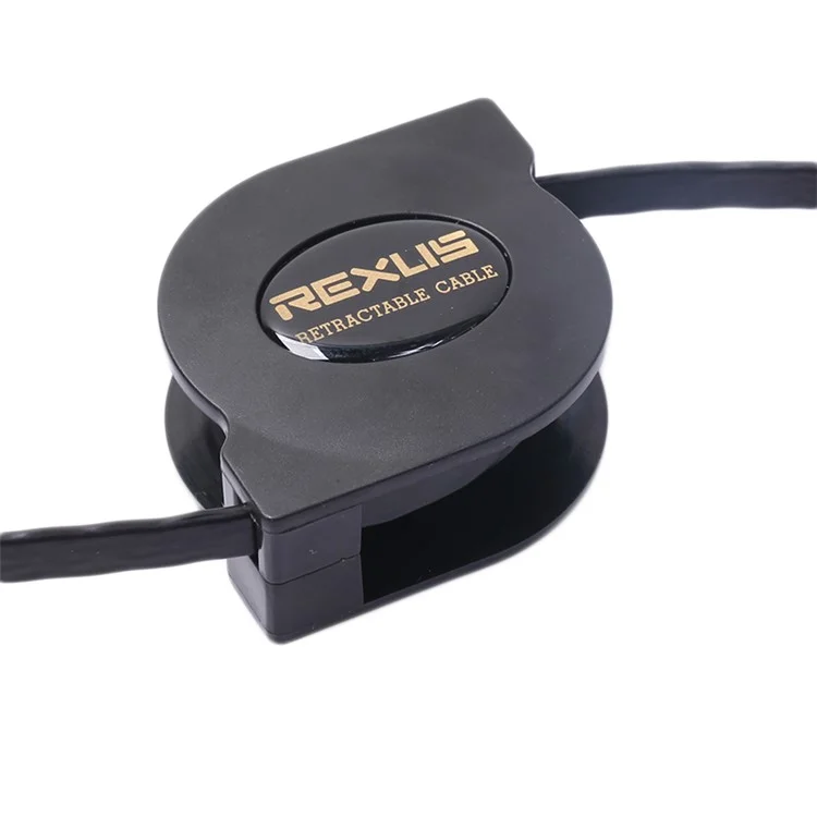 1.5M Retractable RJ45 Cat 7 LAN Ethernet Network Cable Cord
