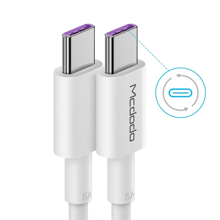 MCDODO Element Series 5A Super Charge Type-C Cable 1m