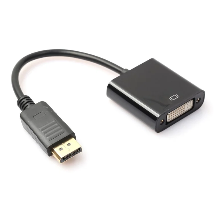 DisplayPort DP Male to DVI Female Converter Video Adapter Cable 20cm