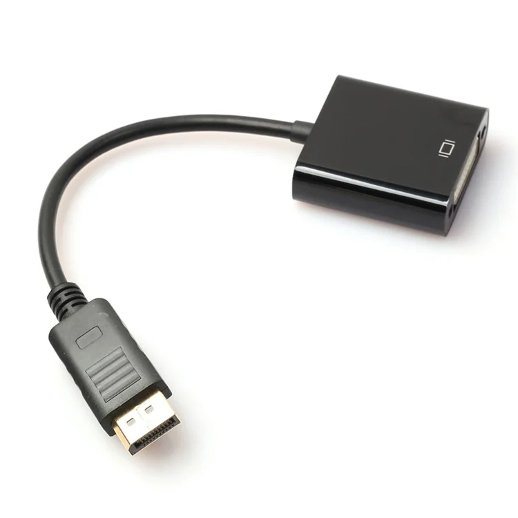 DisplayPort DP Male to DVI Female Converter Video Adapter Cable 20cm
