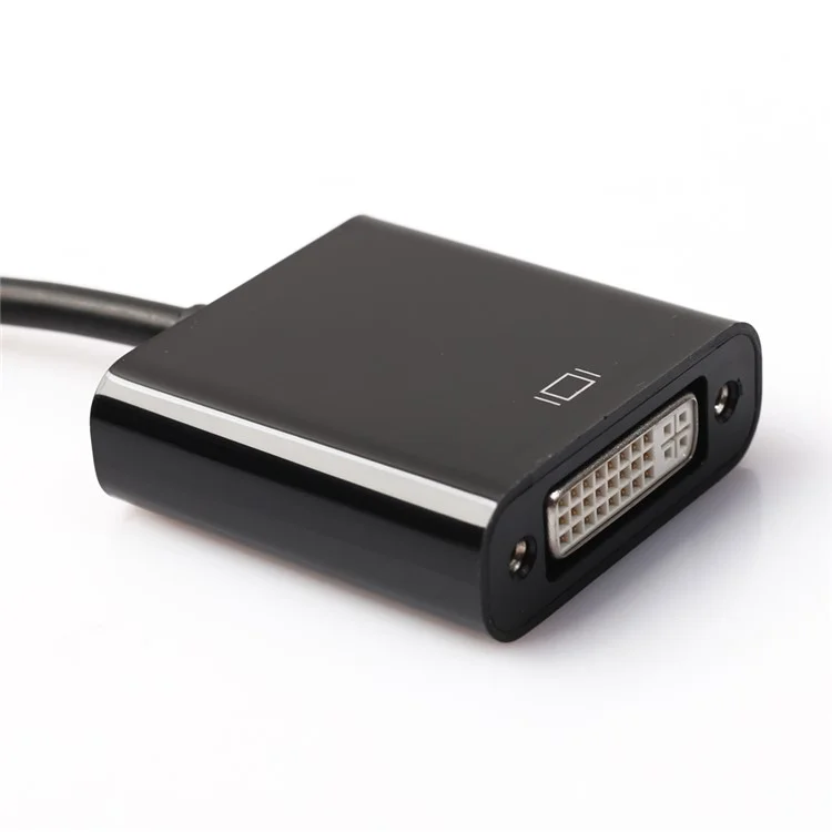 DisplayPort DP Male to DVI Female Converter Video Adapter Cable 20cm