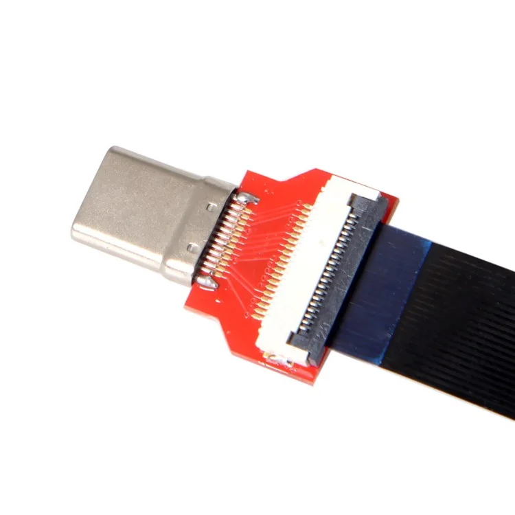 20см FPC Flat USB 3.1 Type-C USB-C Мужское Кабель Данных Для MacBook Для MacBook & Ноутбук & Телефон & Водить Машину
