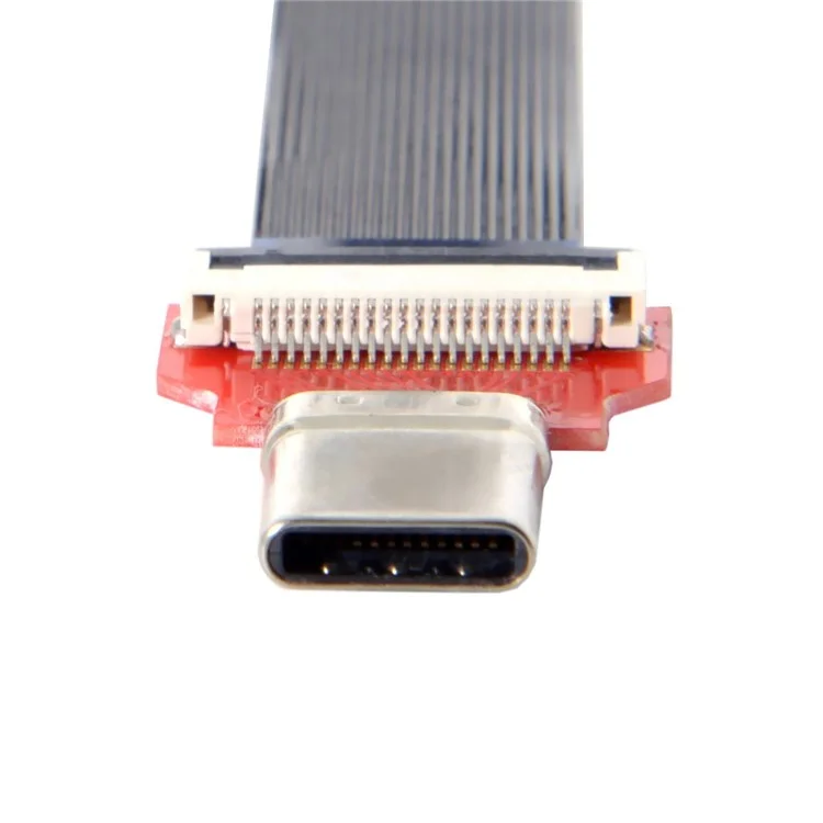 20см FPC Flat USB 3.1 Type-C USB-C Мужское Кабель Данных Для MacBook Для MacBook & Ноутбук & Телефон & Водить Машину