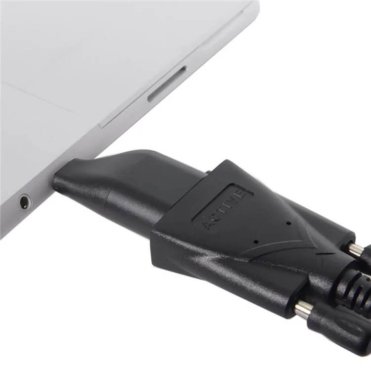 USB-C Type-C to VGA Converter Adapter 1080P with Chain for Tablet & Phone & Laptop