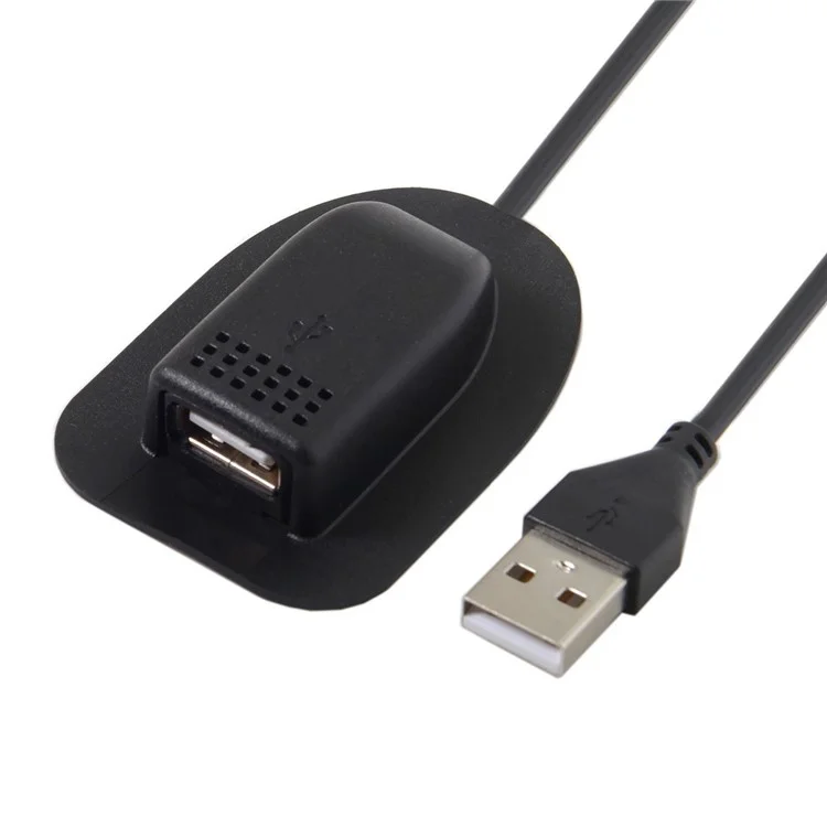 USB Male to USB Mount Female Cable Practical Convenient Outdoor Travel Camping External