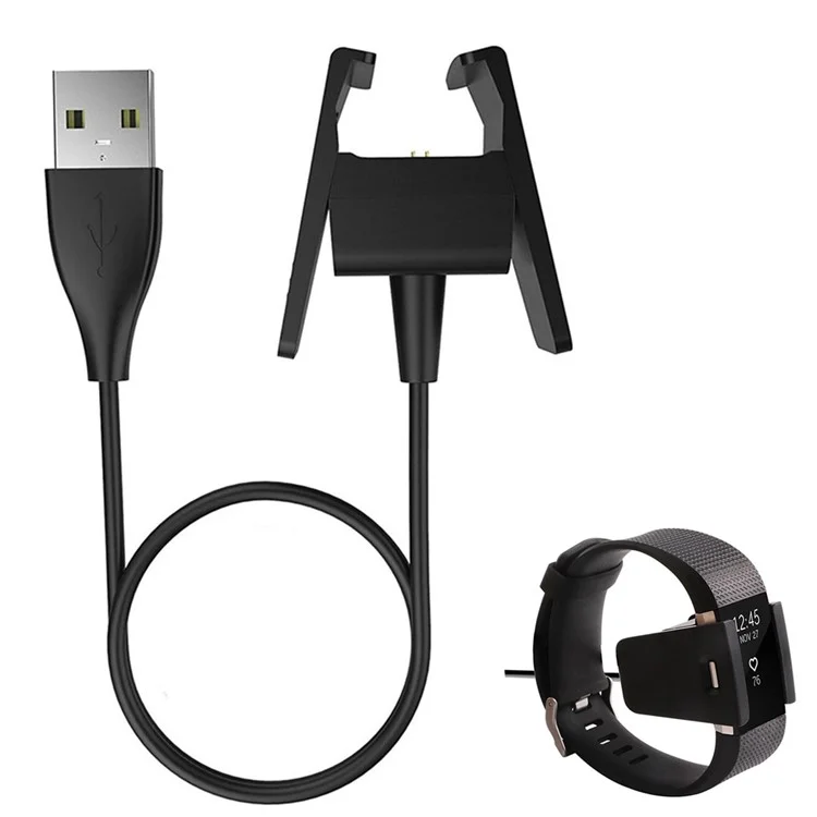 Substituição Usb Carregamento Cabo de Cabo Para Carga Fitbit 2