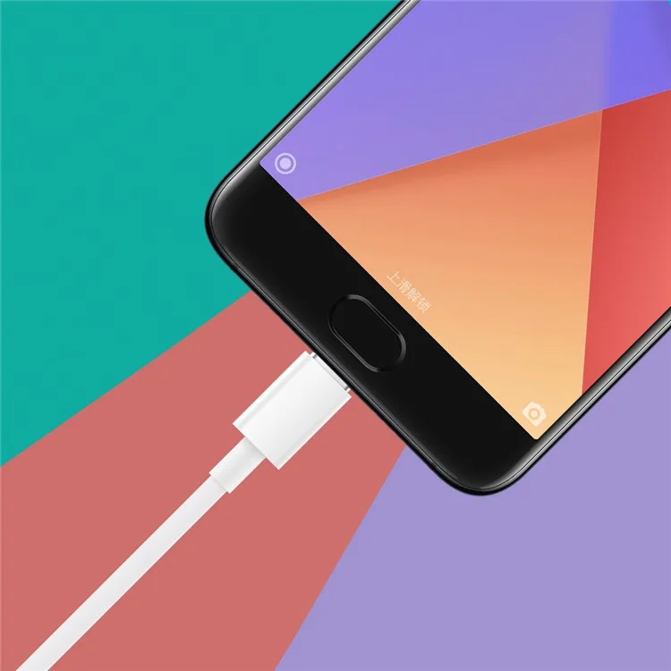 Xiaomi USB-C a USB-C Cable de Datos 480Mbps Transmisión de Velocidad 5A 100W 150cm - Blanco