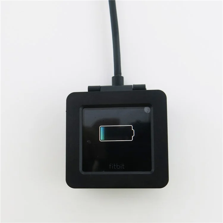 Adaptador de Dock do Carregamento do Carregador de Substituição Para Fitbit Blaze Smart Fitness Watch - Preto