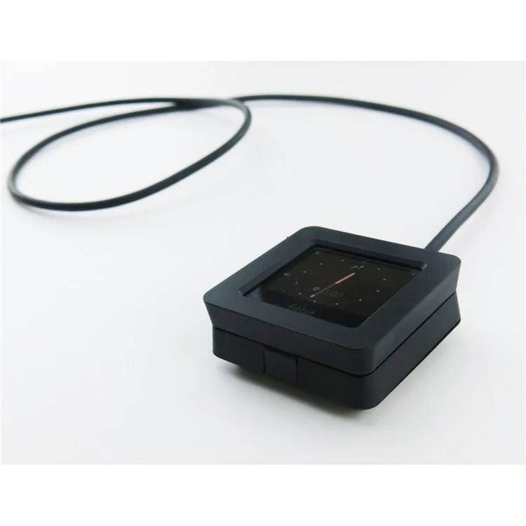 Cargador de repuesto, base de carga, soporte para Fitbit Blaze Smart Fitness Watch - Negro