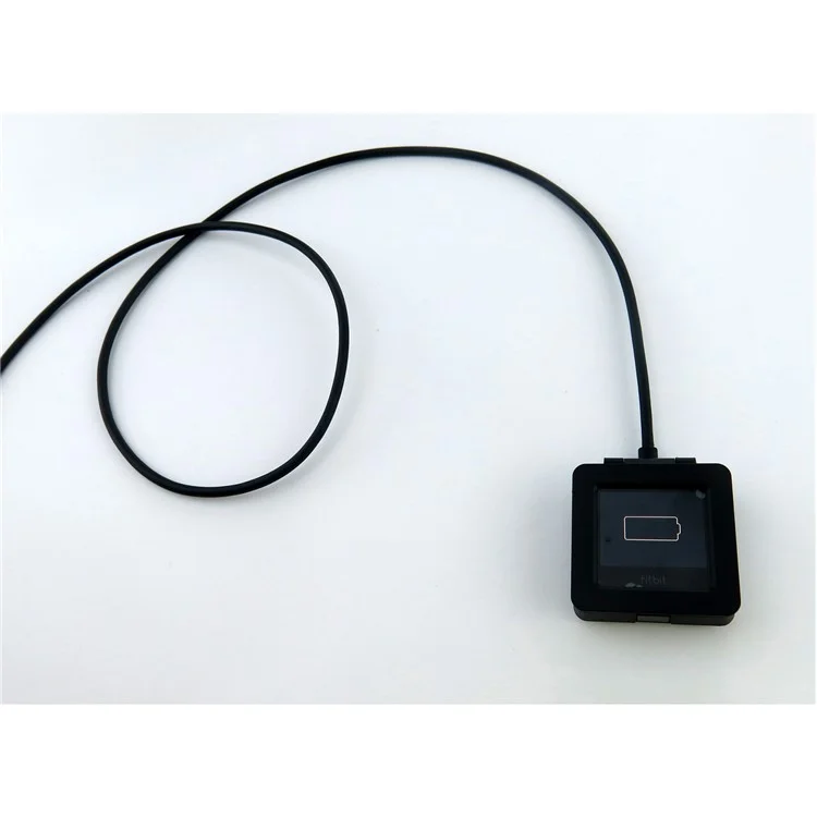 Cargador de repuesto, base de carga, soporte para Fitbit Blaze Smart Fitness Watch - Negro