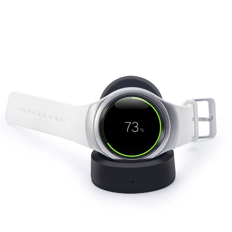 Wireless Stand Charger for Samsung Gear S3 Classic / Frontier Charging Dock with USB Cable