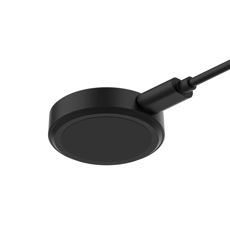Para Huawei Honor GS Pro / Watch GT Magic Magnetic Cargador de 1m Cable Cargador Smart Watch Estación de Carga Línea de Carga de Repuesto - Negro