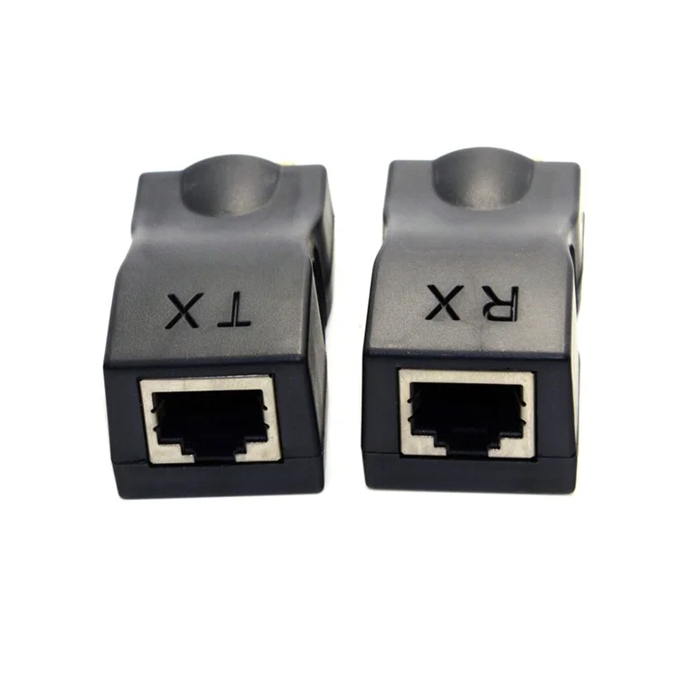 HD-208 RJ45 to HDMI 1.4 Extender Over Single 30m Ethernet LAN RJ45 CAT5E CAT6 for HDTV 1080P with 3D