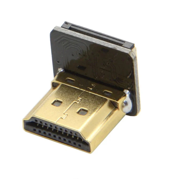 CYFPV HDMI Type A Male Connector Down Angled 90 Degree for FPV HDTV Multicopter Aerial Photography