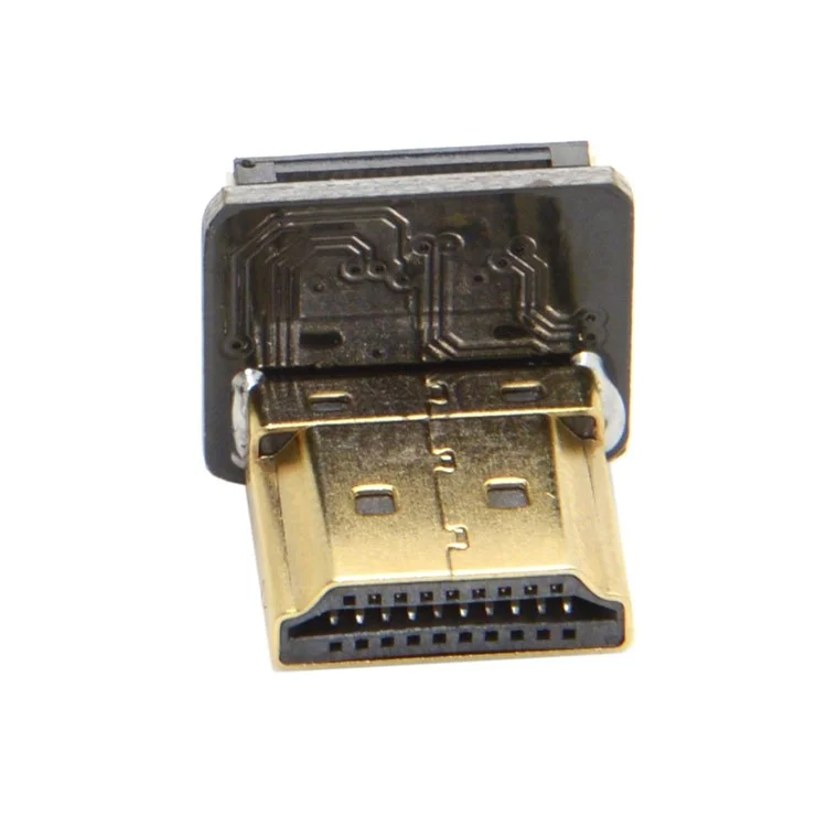CYFPV HDMI Type A Male Connector Down Angled 90 Degree for FPV HDTV Multicopter Aerial Photography