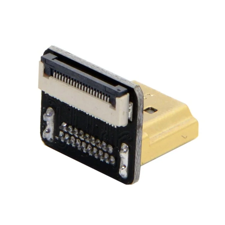 CYFPV HDMI Type A Male Connector Down Angled 90 Degree for FPV HDTV Multicopter Aerial Photography