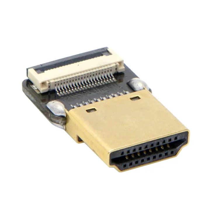 CYFPV Standard Straight HDMI Type A Male Connector for FPV HDTV Multicopter Aerial Photography CN-018-MA