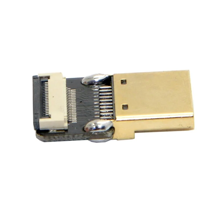 CYFPV Standard Straight HDMI Type A Male Connector for FPV HDTV Multicopter Aerial Photography CN-018-MA
