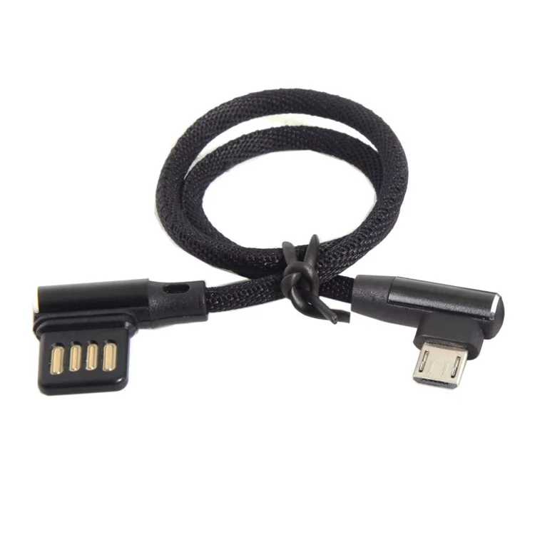 Micro USB 5pin to Left Angled 90 Degree USB 2.0 Data Cable