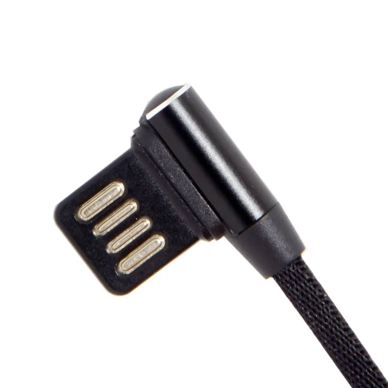 USB-C 3.1 Type-C to Left Angled 90 Degree USB 2.0 Data Cable