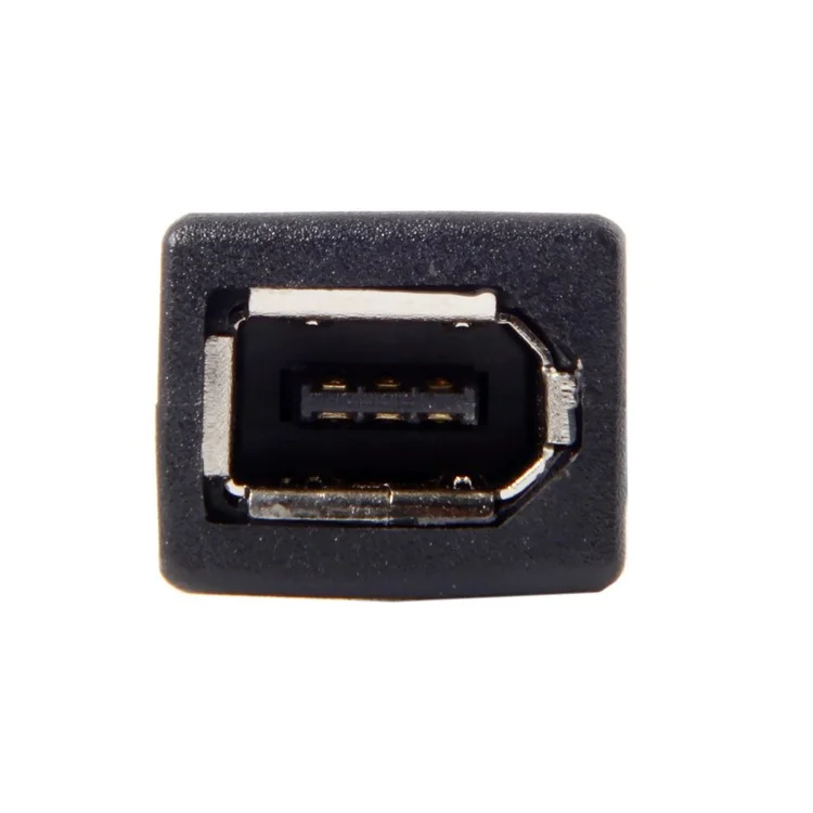 Cavo CY FW-012-BK 1394 FireWire 400-to-800 Adattatore Cavo 6F-9M Corda 20cm - Nero