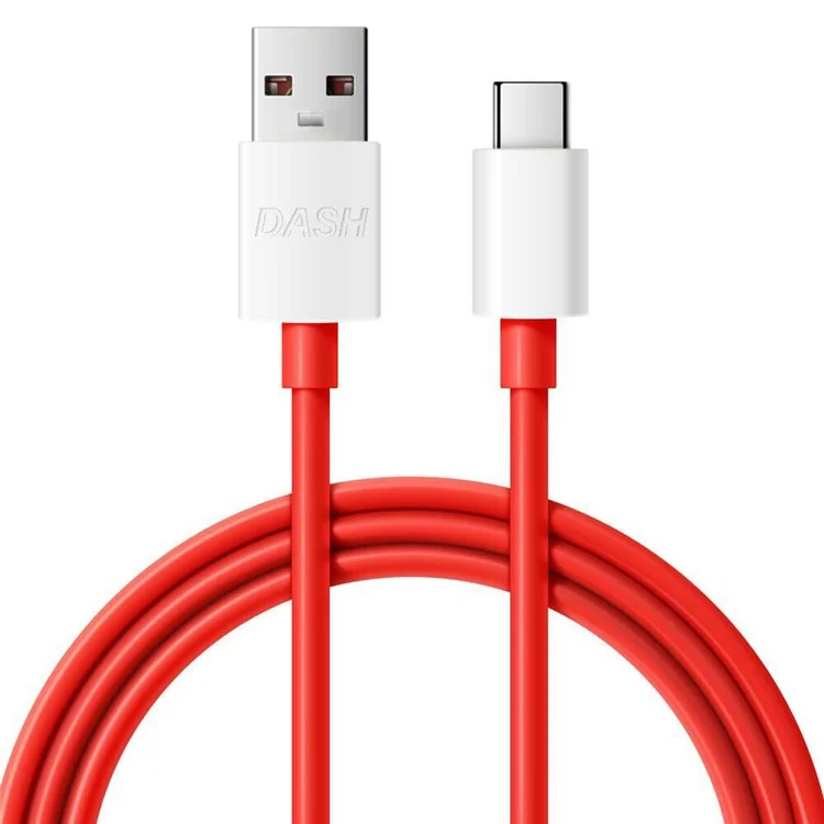 Dash&Warp Charging 6A 30W Type-C Round Shape Data Sync Charging Cable