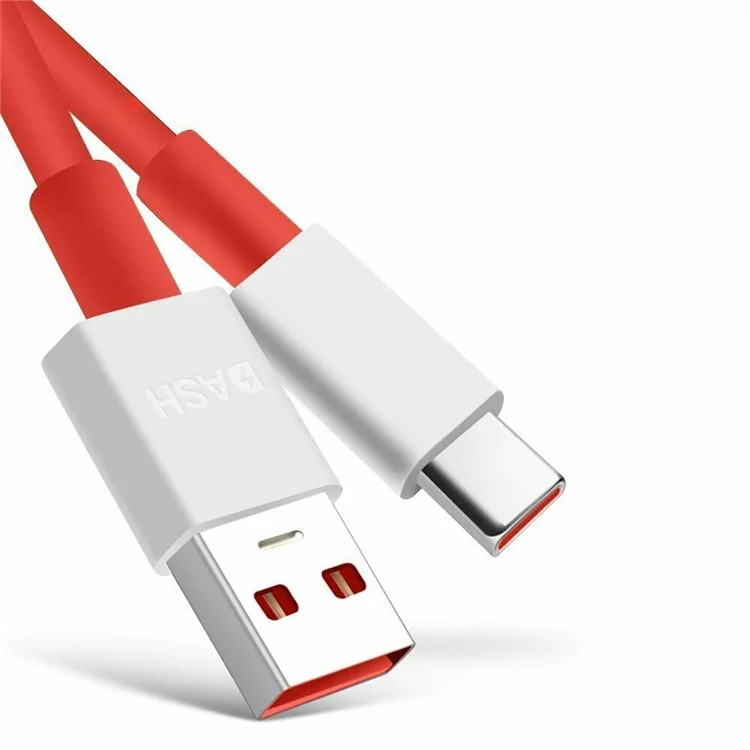 Зарядное устройство Dash&Warp 6A 30 Вт Type-C Round Shape для синхронизации данных и зарядки