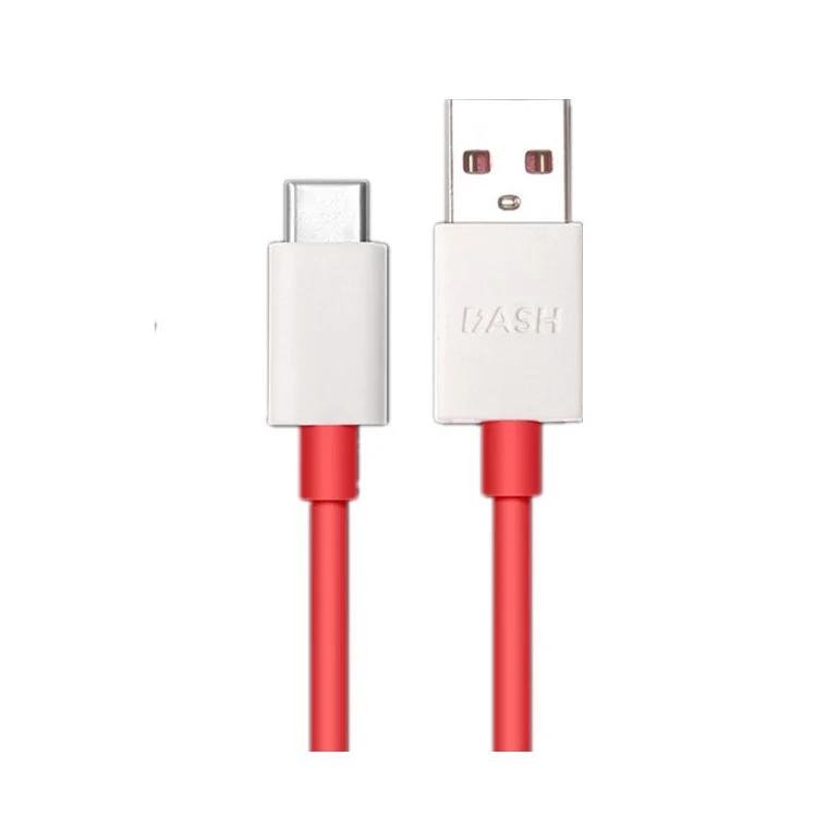 Dash&Warp Charging 6A 30W Type-C Round Shape Data Sync Charging Cable