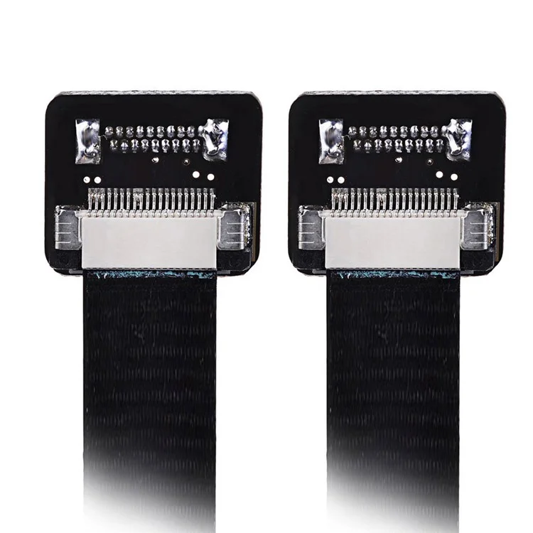 50CM CYFPV FPC Ribbon Flat Cable 0.5mm Pitch 20Pin for HDMI HDTV FPV Multicopter Aerial Photography