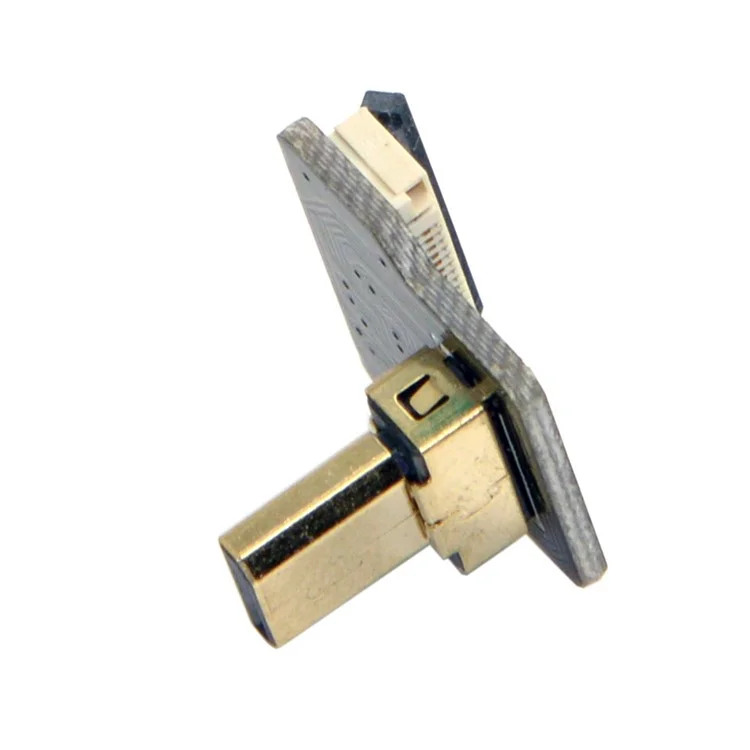 CYFPV Micro HDMI Type D Male Up Angled 90 Degree for FPV HDTV Multicopter Aerial Photography