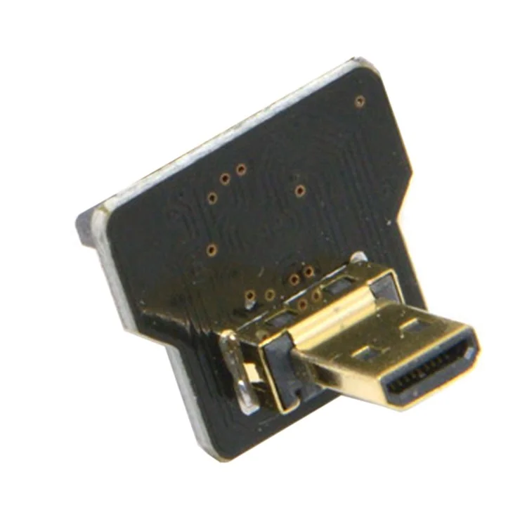 CYFPV Micro HDMI Type D Male Up Angled 90 Degree for FPV HDTV Multicopter Aerial Photography