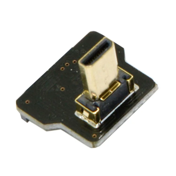 CYFPV Micro HDMI Type D Male Up Angled 90 Degree for FPV HDTV Multicopter Aerial Photography