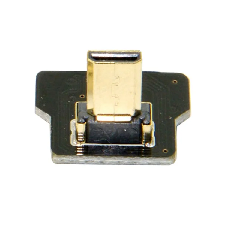 CYFPV Micro HDMI Type D Male Up Angled 90 Degree for FPV HDTV Multicopter Aerial Photography
