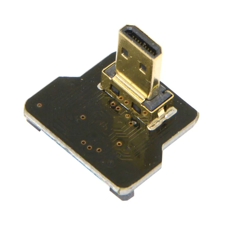 CYFPV Micro HDMI Type D Male Up Angled 90 Degree for FPV HDTV Multicopter Aerial Photography